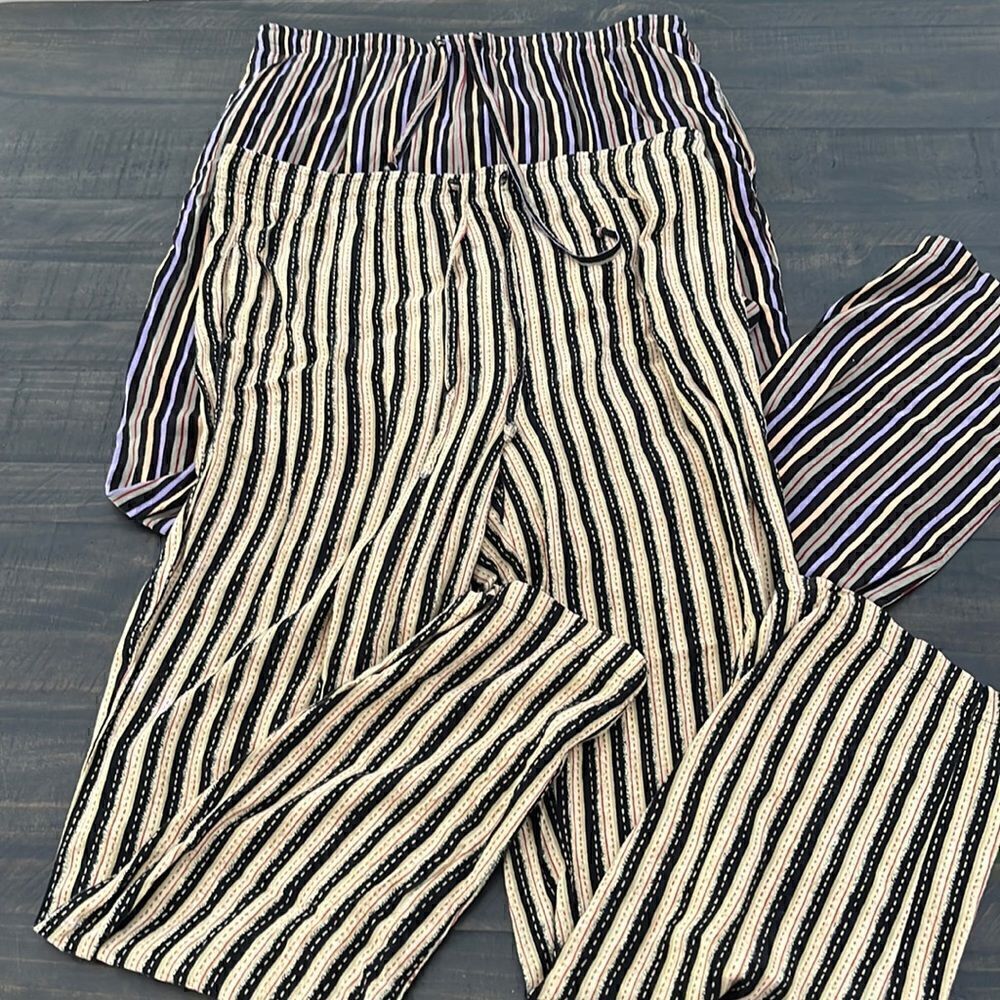 Bundle of stripped pants